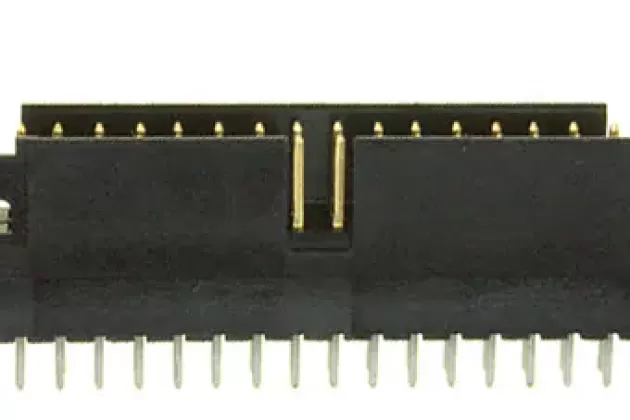 Đầu nối IDC DC2 Header 40Pin 2.54 Chân Thẳng 5102156-9